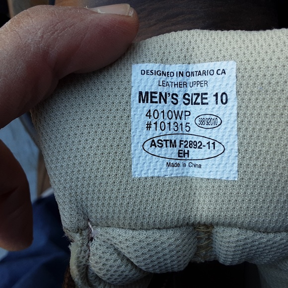 Golden fox workboots - Picture 5 of 10